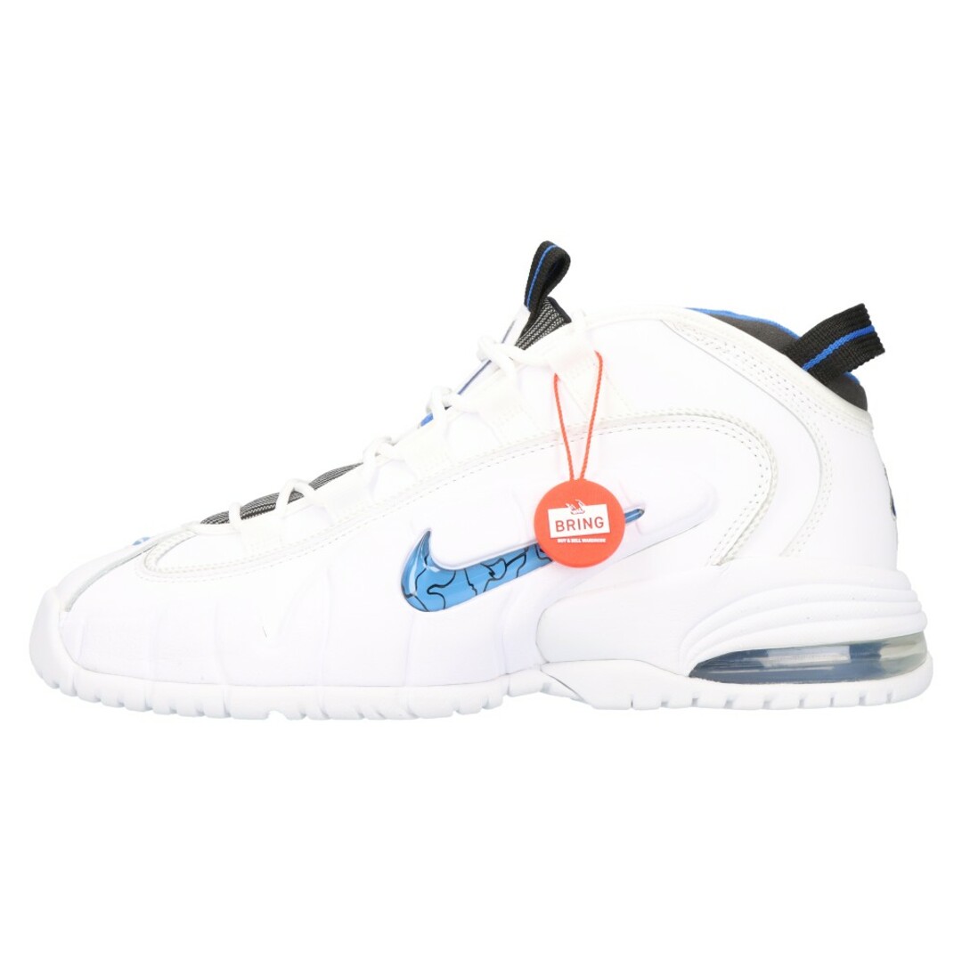 NIKE(ナイキ)のNIKE ナイキ AIR MAX PENNY エアマックス ペニー ローカットスニーカー ホワイト US10.5 DV0684-100 メンズの靴/シューズ(スニーカー)の商品写真