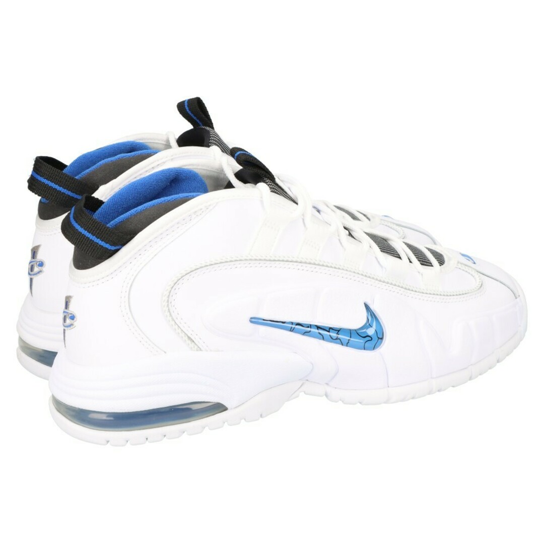 NIKE(ナイキ)のNIKE ナイキ AIR MAX PENNY エアマックス ペニー ローカットスニーカー ホワイト US10.5 DV0684-100 メンズの靴/シューズ(スニーカー)の商品写真