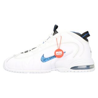 ナイキ(NIKE)のNIKE ナイキ AIR MAX PENNY エアマックス ペニー ローカットスニーカー ホワイト US10.5 DV0684-100(スニーカー)