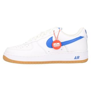 ナイキ(NIKE)のNIKE ナイキ AIR FORCE 1 LOW RETRO COLOR OF THE MONTH エアフォース 1 ロー レトロ カラー オブ ザ マンス ローカットスニーカー ホワイト US8.5/26.5cm DJ3911-101(スニーカー)