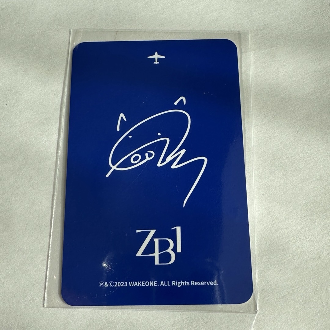 ZEROBASEONE - ZB1 POPUP ラキドロ ゴヌク トレカの通販 by jh