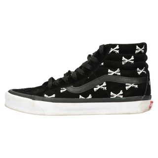 ダブルタップス(W)taps)のWTAPS ダブルタップス ×Vans Vault SK8-HI LX VN0A4BVB20P1 バンズ スケートハイ ハイカットスニーカー シューズ ブラック(スニーカー)