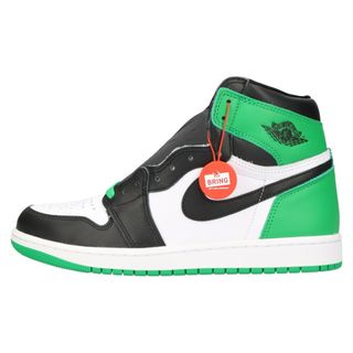 ナイキ(NIKE)のNIKE ナイキ Air Jordan 1 Retro High OG DZ5485-031 エアジョーダン 1 レトロ ハイカットスニーカー US8 /26.0cm グリーン/ホワイト(スニーカー)