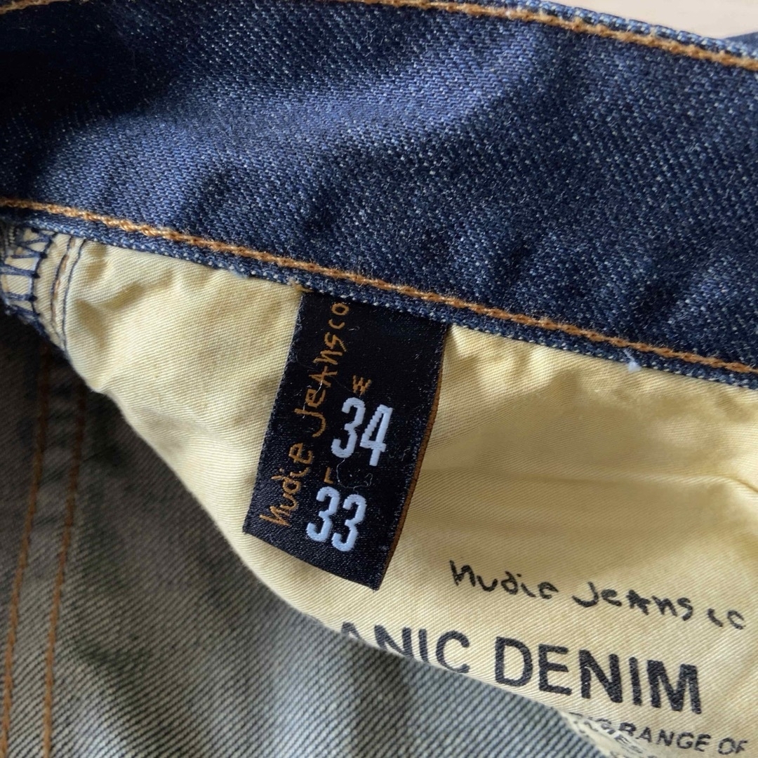 Nudie Jeans(ヌーディジーンズ)のヌーディージーンズ SLIM JIM W34 メンズのパンツ(デニム/ジーンズ)の商品写真