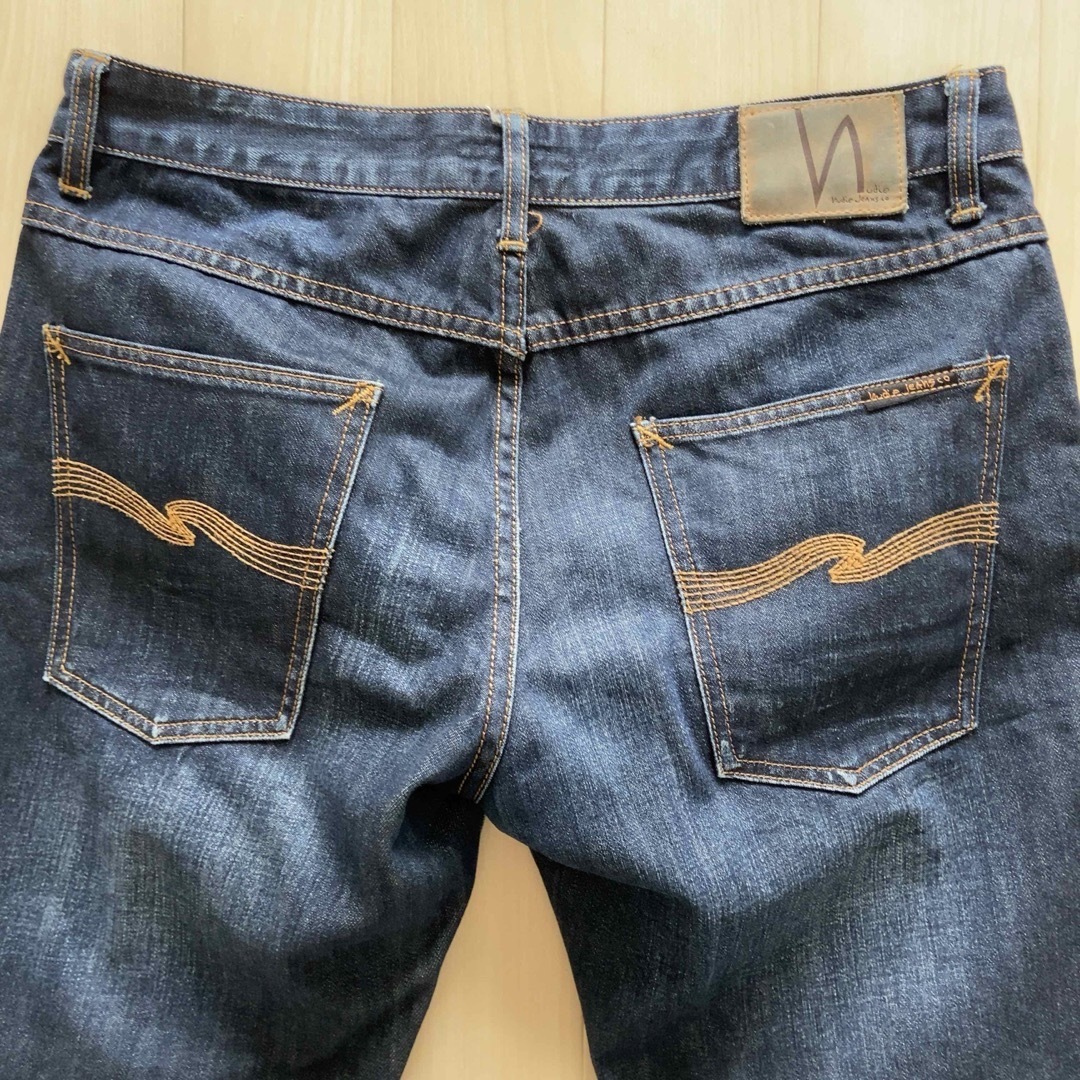 Nudie Jeans(ヌーディジーンズ)のヌーディージーンズ SLIM JIM W34 メンズのパンツ(デニム/ジーンズ)の商品写真