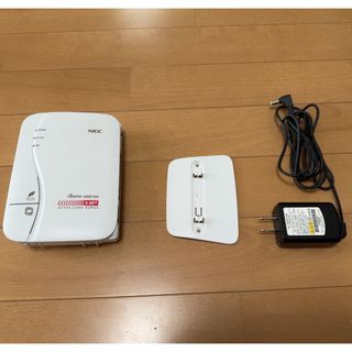 エヌイーシー(NEC)のWi-Fiルーター NEC AtermWR8175N(HPモデル)(PC周辺機器)