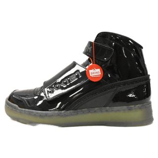 リーボック(Reebok)のReebok リーボック ALIEN STOMPER FINAL BATTLE PACK ALIEN STOMPER MID PL ミッドカットスニーカー ブラック/イエロー US8.5/26.5cm CN2182 BS8882(スニーカー)