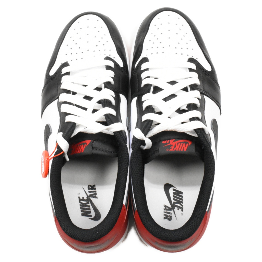 NIKE(ナイキ)のNIKE ナイキ AIR JORDAN 1 RETRO LOW OG BLACK TOE エアジョーダン1 レトロ ロー ブラックトゥ ローカットスニーカー ホワイト/ブラック/レッド US10.5 CZ0790-106 メンズの靴/シューズ(スニーカー)の商品写真