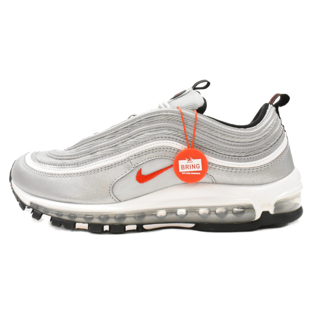 NIKE ナイキ AIR MAX 97 OG Silver Bullet エアマックス97 OG シルバー バレット ローカットスニーカー シルバー US10.5 DM0028-002305センチワイズ