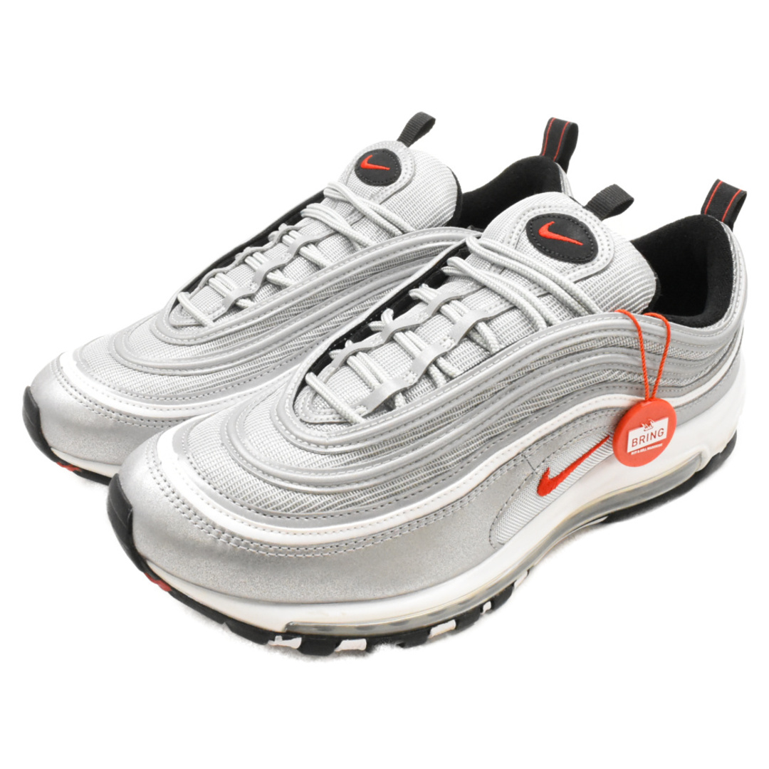 NIKE ナイキ AIR MAX 97 OG Silver Bullet エアマックス97 OG シルバー バレット ローカットスニーカー シルバー US10.5 DM0028-002305センチワイズ