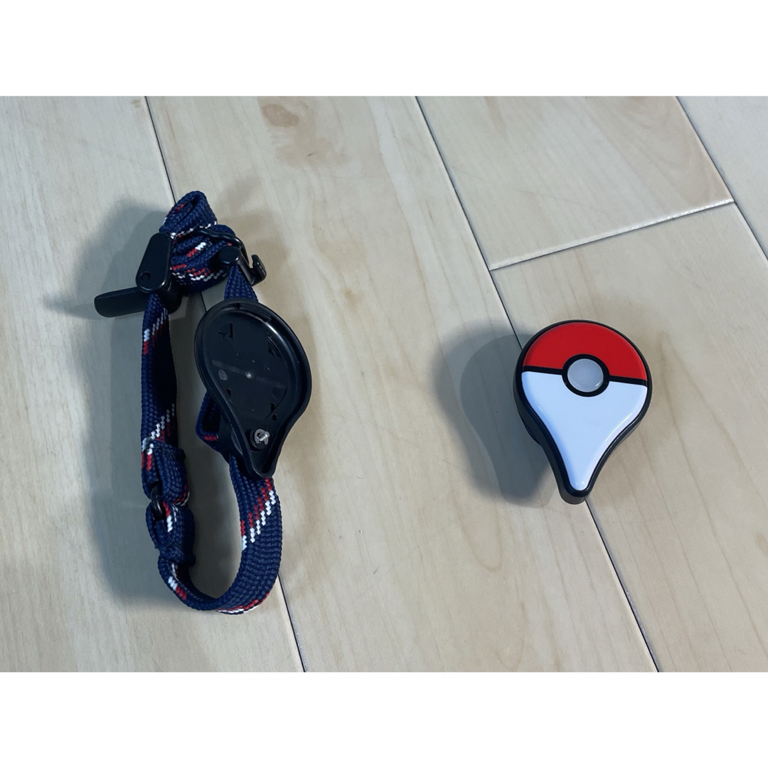 【使用数わずか】Pokemon go plus  エンタメ/ホビーのゲームソフト/ゲーム機本体(その他)の商品写真