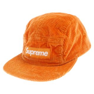 シュプリーム(Supreme)のSUPREME シュプリーム 18SS Corduroy Camp Cap コーデュロイ ベースボールキャップ オレンジ(キャップ)