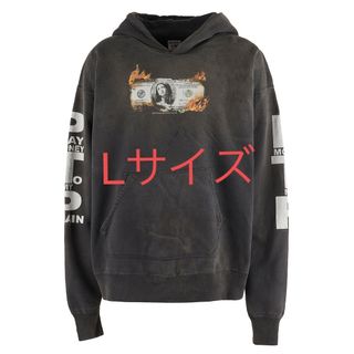 レディメイド(READYMADE)のSAINT Mxxxxxx  Michael PTP HOODIE L Pay(パーカー)