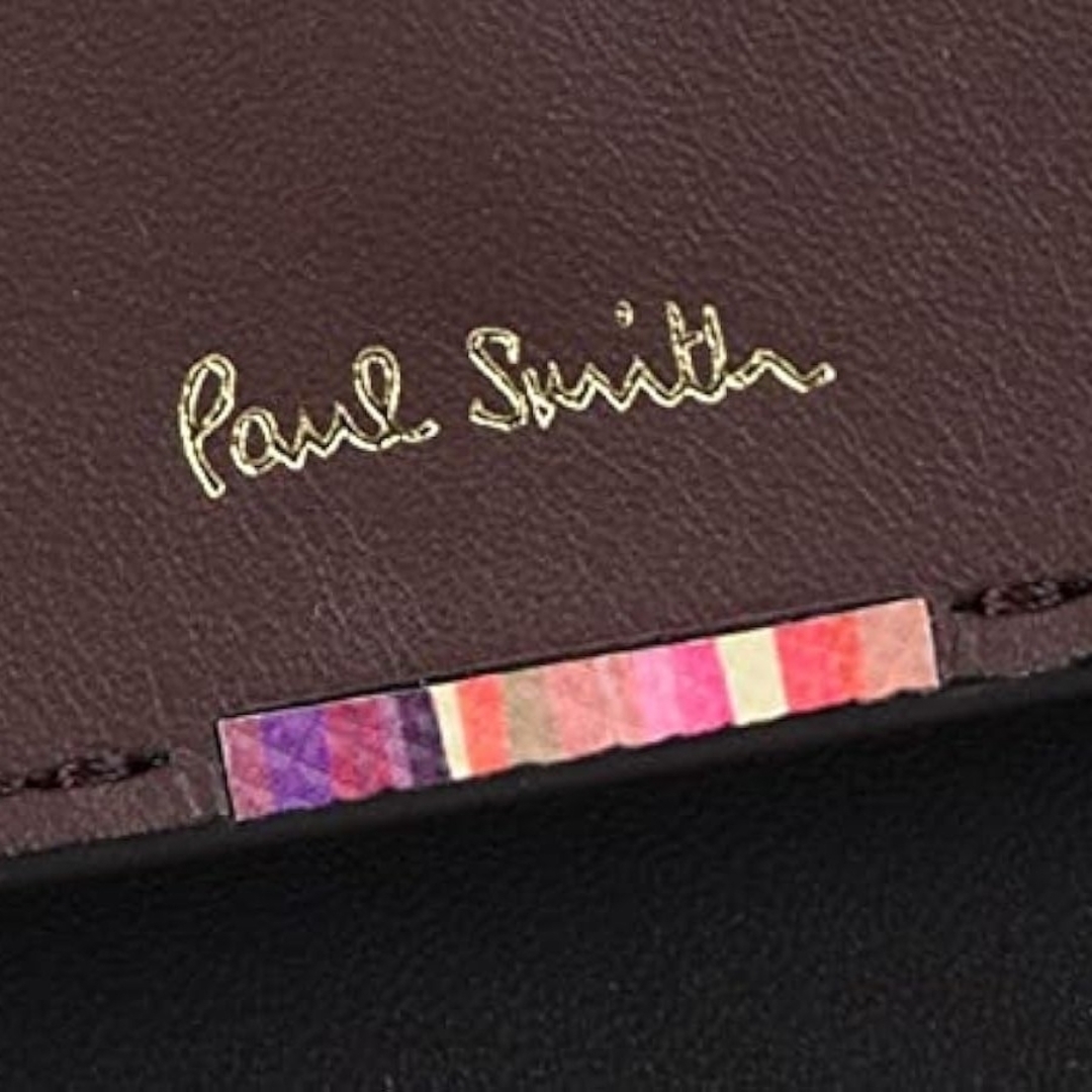 Paul Smith(ポールスミス)のポールスミス 定期入れ パスケース マルチカラーストライプ カード入れ ブラック レディースのファッション小物(名刺入れ/定期入れ)の商品写真