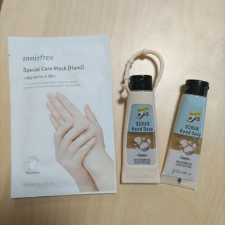 Innisfree - スクラブハンドソープ サボン ＆イニスフリーハンドマスクセット