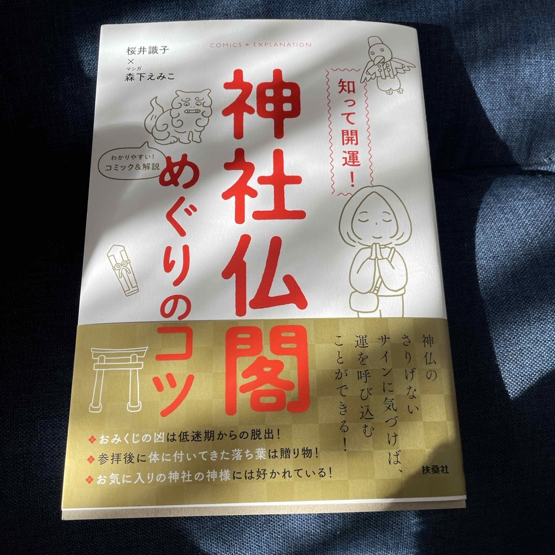 知って開運！神社仏閣めぐりのコツ エンタメ/ホビーの本(文学/小説)の商品写真