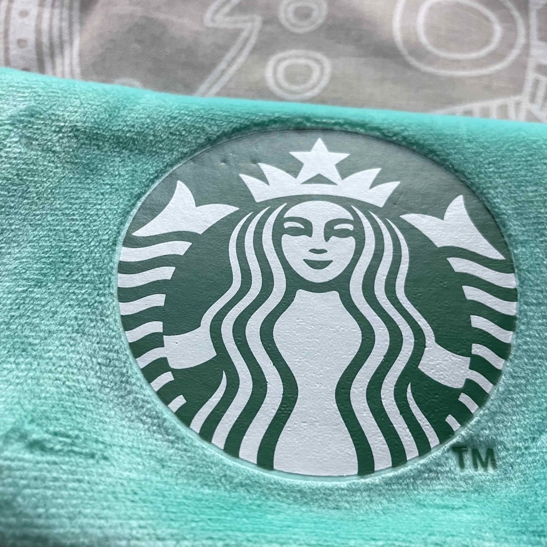 Starbucks Coffee(スターバックスコーヒー)のUSED スターバックス 巾着 エンタメ/ホビーのエンタメ その他(その他)の商品写真