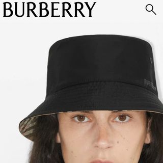 バーバリー(BURBERRY)のBURBERRYリバーシブル バケットハット(ハット)