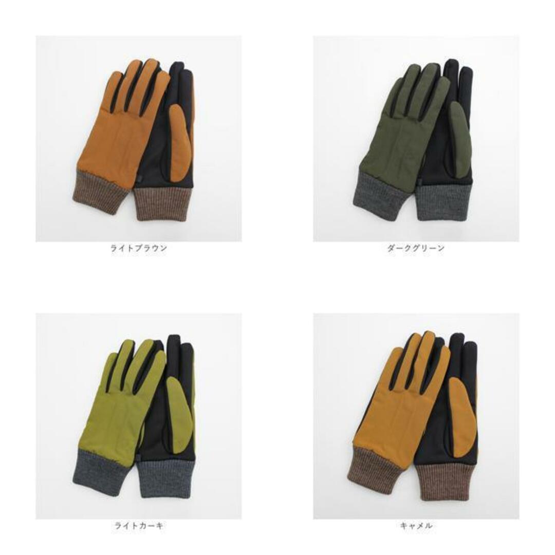 WOMEN ナイロングローブ タッチパネル対応 レディースのファッション小物(手袋)の商品写真
