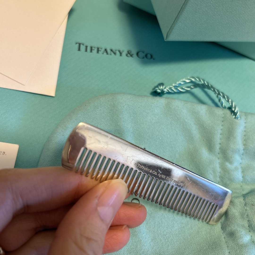 Tiffany & Co. - ティファニー ベビーコーム シルバーの通販 by 