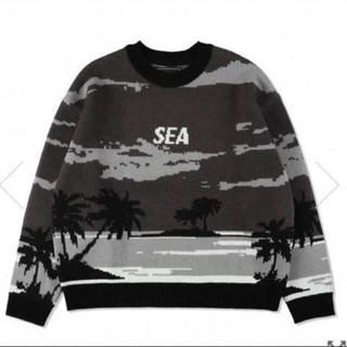 ウィンダンシー(WIND AND SEA)のWIND AND SEA Sea Sunset Sweater L size(ニット/セーター)