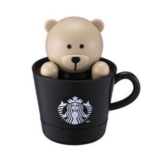 スターバックスコーヒー(Starbucks Coffee)のスターバックス　ベアリスタ プライバシー保護スタンプ　海外限定　在庫1個(ノベルティグッズ)