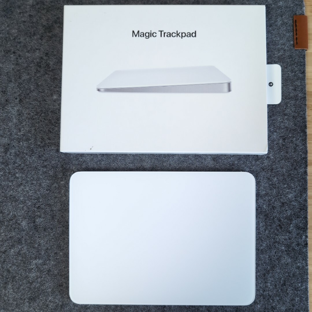 PC周辺機器美品）APPLE Magic Trackpad