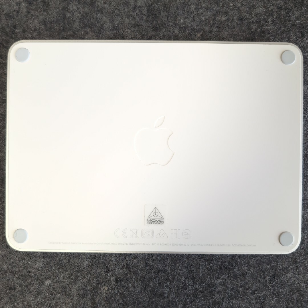 PC周辺機器美品）APPLE Magic Trackpad