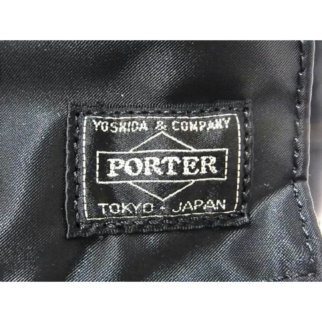 PORTER(ポーター)の■新品■未使用■ PORTER ポーター 吉田かばん ナイロン ハンドバッグ トートバッグ メンズ レディース ブラック系 AU6178  メンズのバッグ(トートバッグ)の商品写真