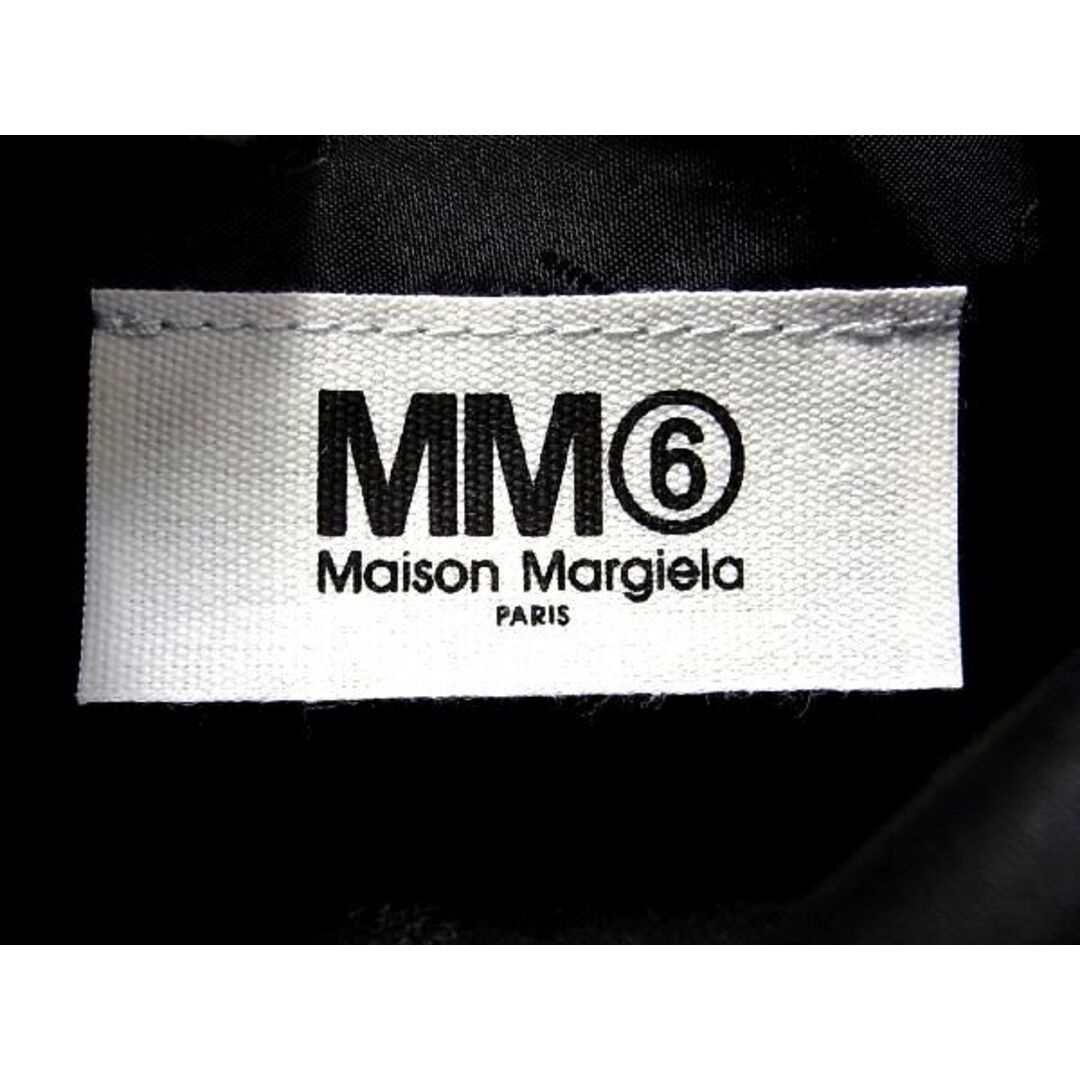 Maison Martin Margiela(マルタンマルジェラ)の■新品■未使用■ MM6 Maison エムエムシックス メゾン マルジェラ ポリエステル ハンドバッグ レディース ブラウン系 AU6240 レディースのアクセサリー(その他)の商品写真