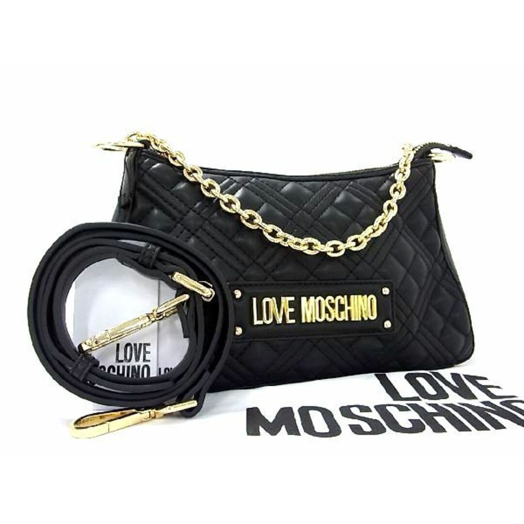 縦18cmMOSCHINO 2wayバッグ 新品未使用