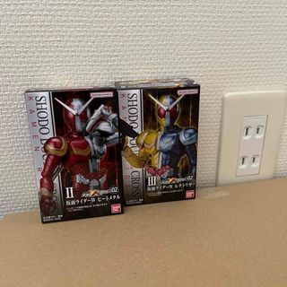 バンダイ 掌動ーXX仮面ライダーW2 個セット(その他)