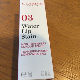 クラランス(CLARINS)のクラランス ウォーター リップステイン(口紅)