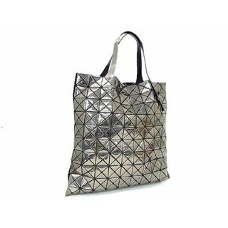 イッセイミヤケ(ISSEY MIYAKE)の■新品同様■ BAO BAO ISSEY MIYAKE バオバオイッセイミヤケ プリズム PVC ハンドバッグ トートバッグ レディース シルバー系 BI0818 (その他)