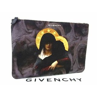 ジバンシィ(GIVENCHY)の■新品同様■ GIVENCHY ジバンシィ マリア キャンバス クラッチバッグ セカンドバッグ メンズ レディース ブラウン系 AU6011(その他)