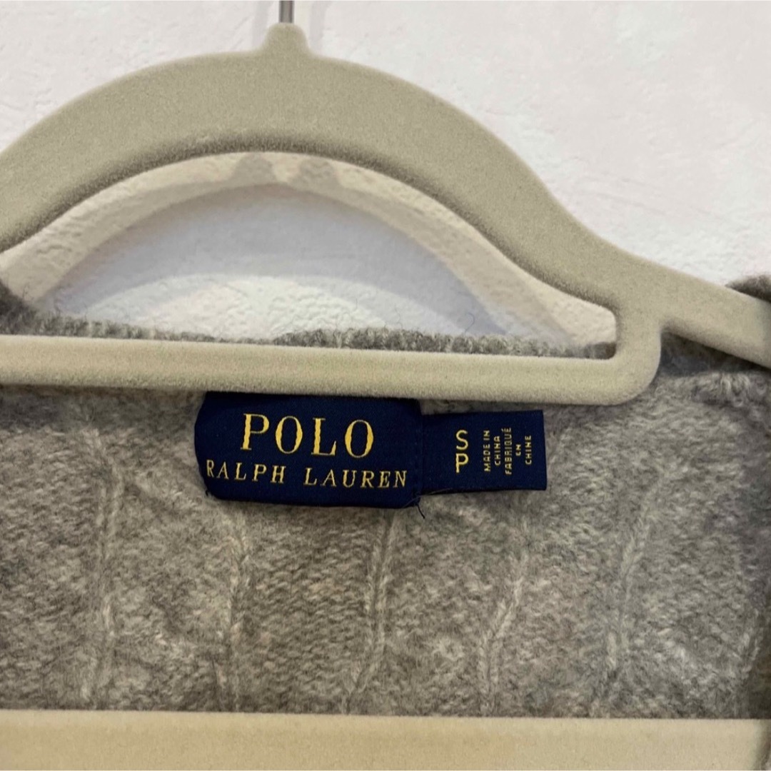 POLO RALPH LAUREN(ポロラルフローレン)のRalph Lauren グレーニット レディースのトップス(ニット/セーター)の商品写真