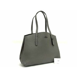 コーチ(COACH)の■新品■未使用■ COACH コーチ 78220 レザー トートバッグ ショルダーバッグ レディース グレー系 AT1930(トートバッグ)