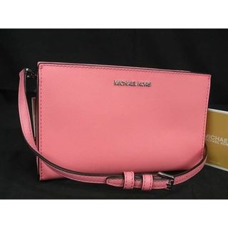 マイケルコース(Michael Kors)の■新品■未使用■ MICHAEL KORS マイケルコース PVC クロスボディ ショルダーバッグ レディース ピンク系 BG6628 (その他)