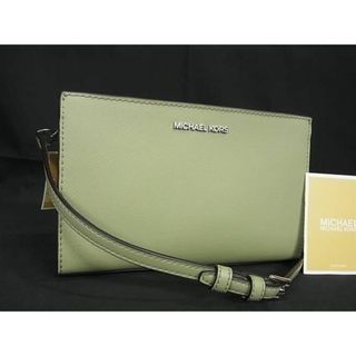 マイケルコース(Michael Kors)の■新品■未使用■ MICHAEL KORS マイケルコース PVC クロスボディ ショルダーバッグ レディース グリーン系 BG6620 (その他)