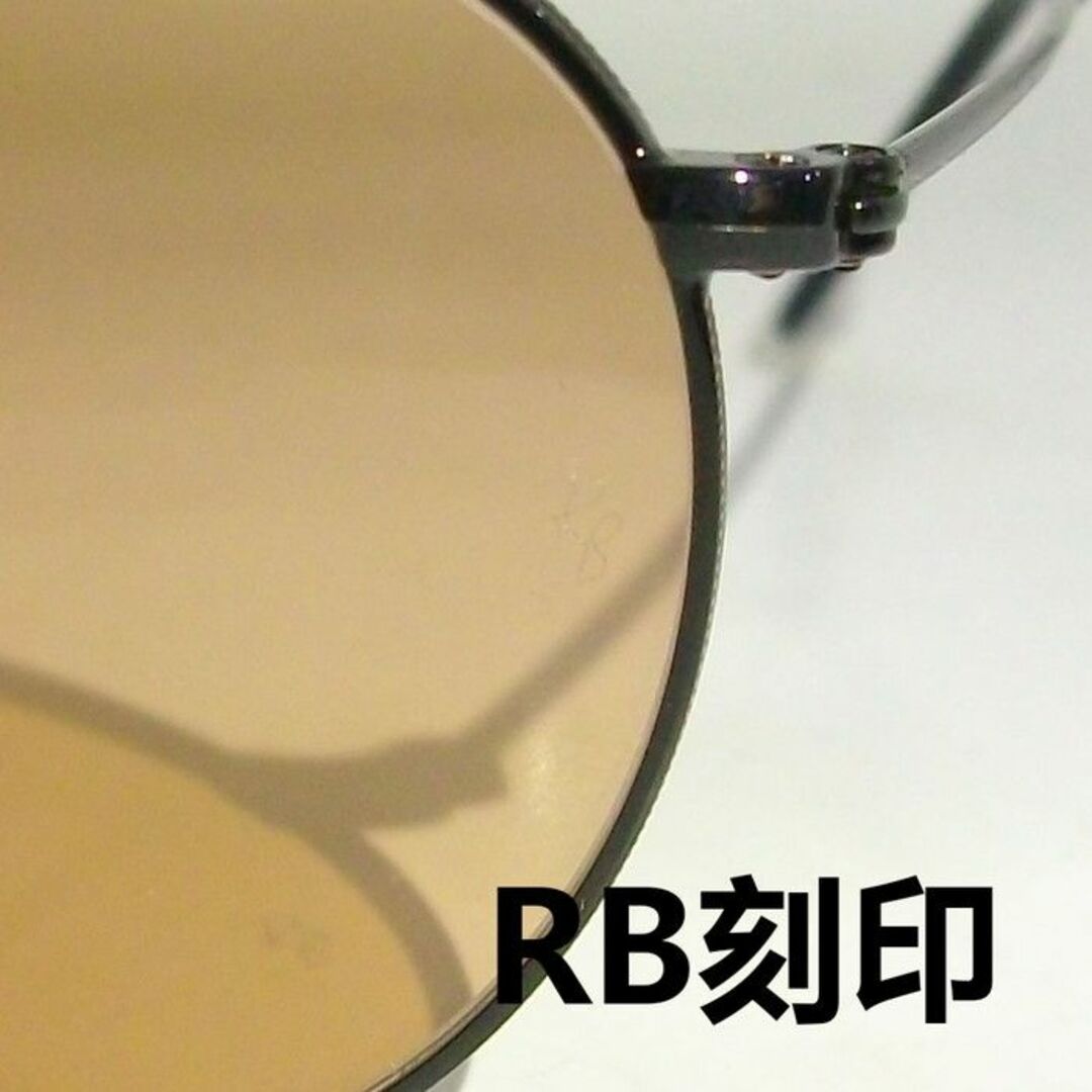 Ray-Ban(レイバン)の★RB3447 002/4B★国内正規品 レイバン 木村拓哉 新品 50サイズ メンズのファッション小物(サングラス/メガネ)の商品写真