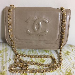 シャネル(CHANEL)の【正規品CHANEL】ラムスキン ショルダーバッグ (ショルダーバッグ)