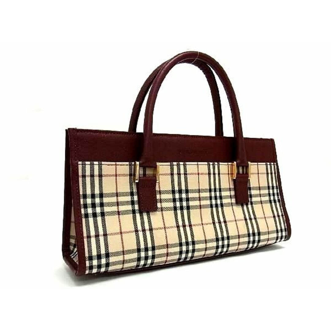 日本人気超絶の □新品同様□ BURBERRY バーバリー ノバチェック