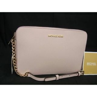 マイケルコース(Michael Kors)の■新品■未使用■ MICHAEL KORS マイケルコース PVC クロスボディ ショルダーバッグ レディース ピンク系 BG6609 (その他)