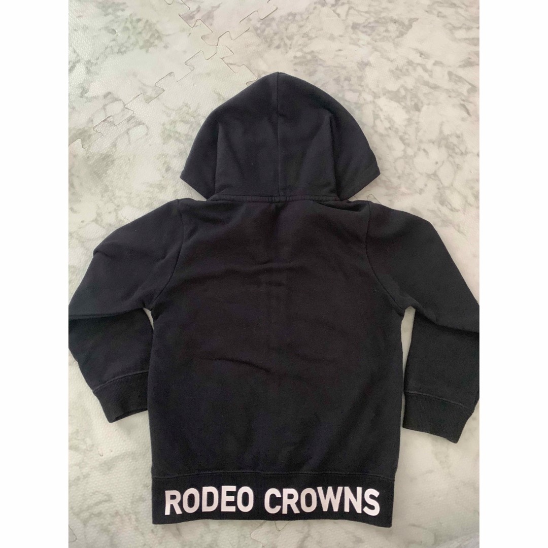 RODEO CROWNS(ロデオクラウンズ)のロデオ　rodeo crown キッズ　パーカー　105〜115 キッズ/ベビー/マタニティのキッズ服男の子用(90cm~)(ジャケット/上着)の商品写真