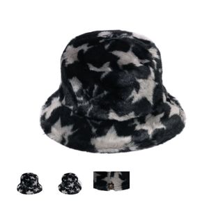 アベイシングエイプ(A BATHING APE)のmastermind JAPAN BAPE FUR HAT L MMJ(ハット)