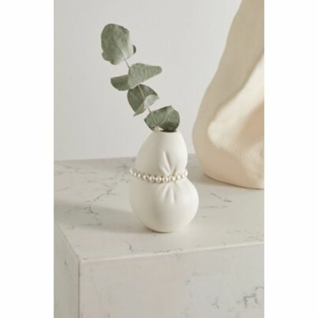 Completedworks Small Vase PEARLS ホワイト 花瓶 インテリア/住まい/日用品のインテリア小物(花瓶)の商品写真