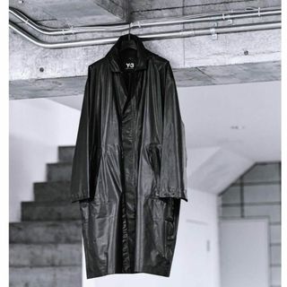 ヨウジヤマモト(Yohji Yamamoto)の極美品Y-3yohjiyamamotoGORE-TEX２WAYテックコートXS(ナイロンジャケット)