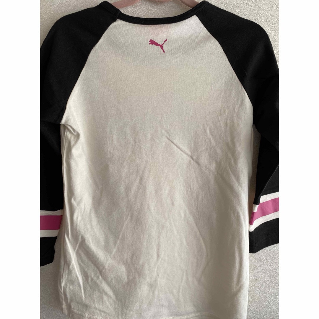PUMA(プーマ)のTシャツ キッズ/ベビー/マタニティのキッズ服女の子用(90cm~)(Tシャツ/カットソー)の商品写真