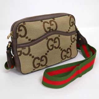 グッチ(Gucci)のグッチ ジャンボGGメッセンジャー ショルダーバッグ /kt09298ar(ショルダーバッグ)