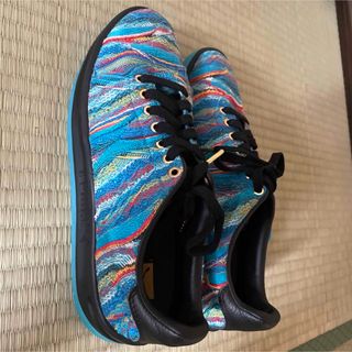 プーマ(PUMA)のPUMA×COOGI コラボ 3Dニット スニーカー 26.5cm(スニーカー)